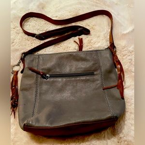 The Sak cross body or shoulder bag